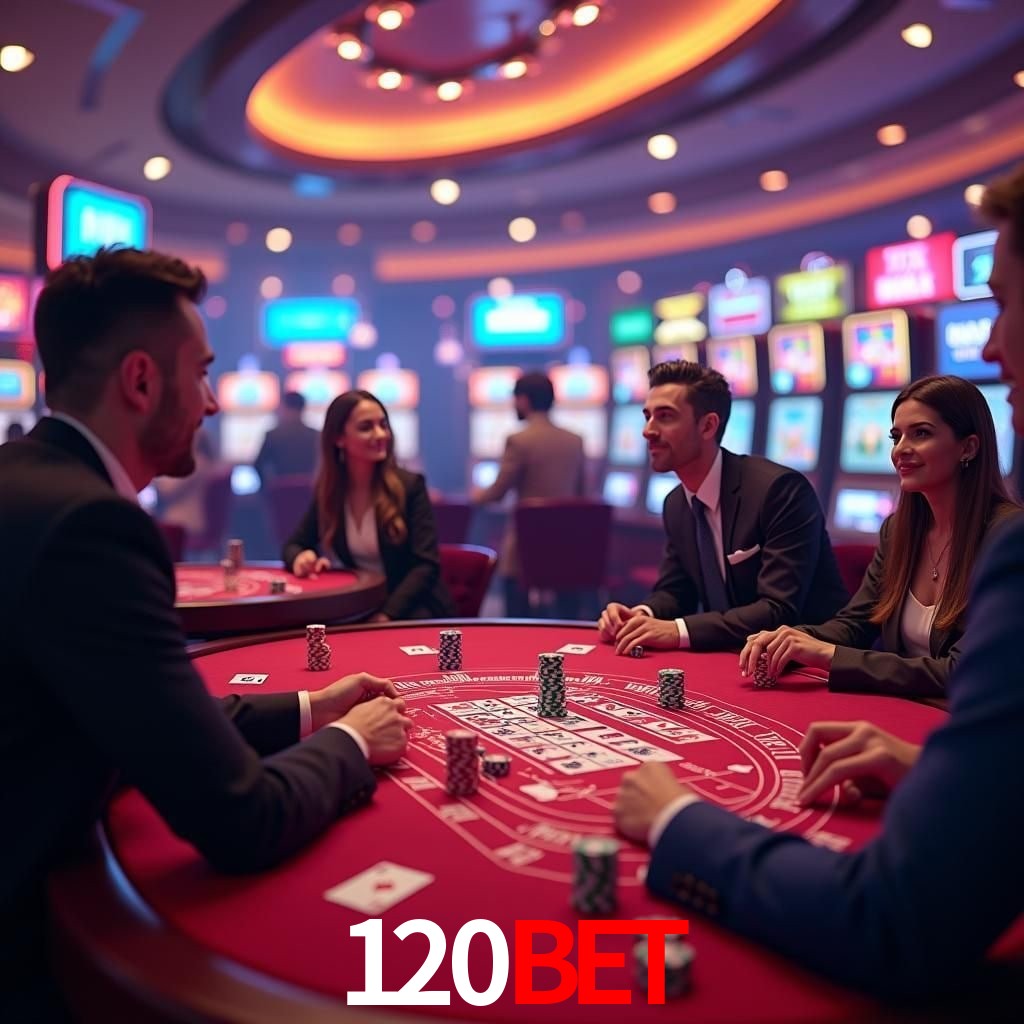 Benefícios da Conta 120bet